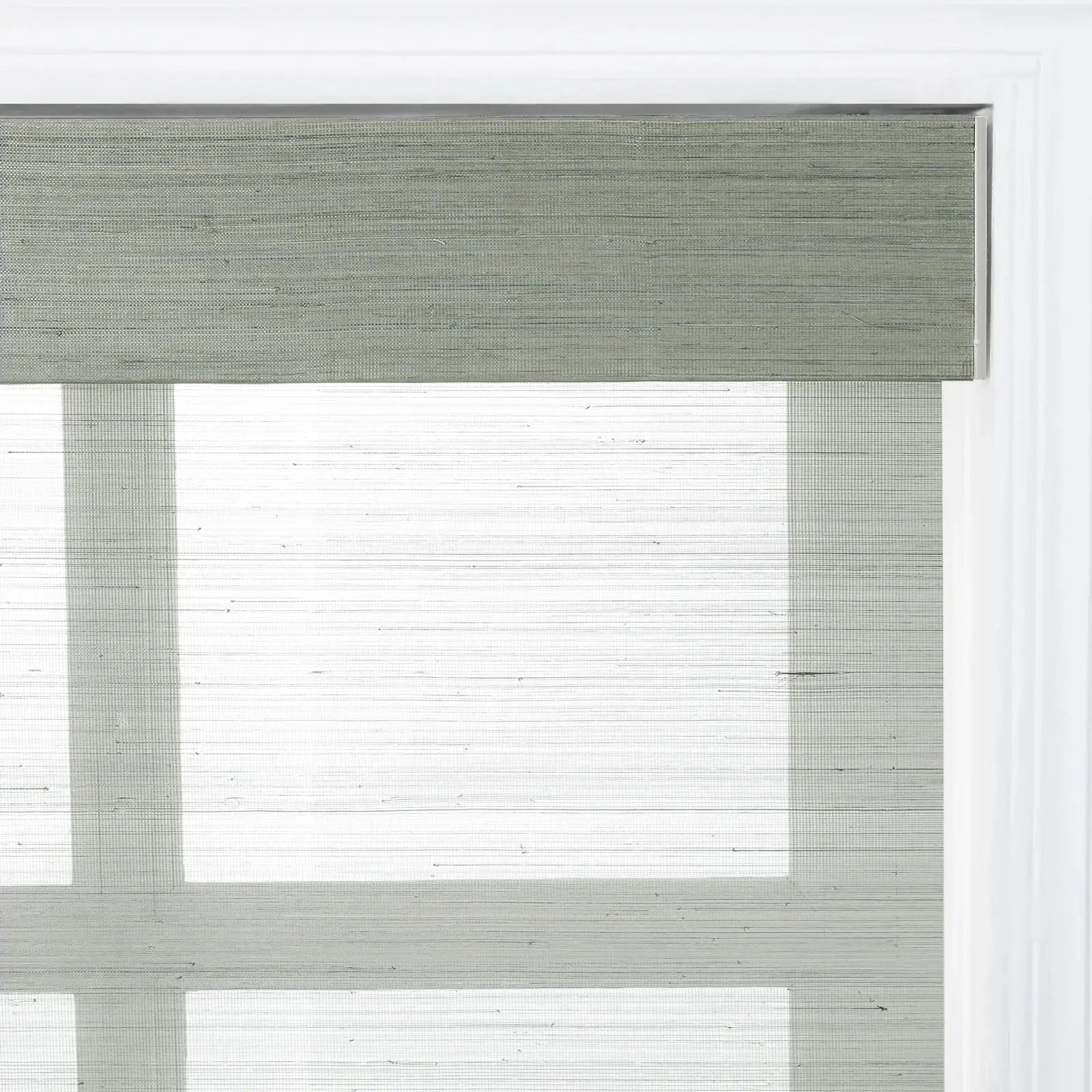 Rae Natural Jute Woven Wood Roller Blinds Cordless-?-TWOPAGES