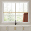 Liz Linen Pleated Cafe Curtains?-TWOPAGES