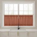 Liz Linen Pleated Cafe Curtains?-TWOPAGES