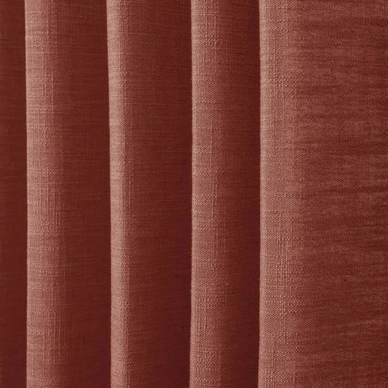 Liz Linen Pleated Cafe Curtains -TWOPAGES