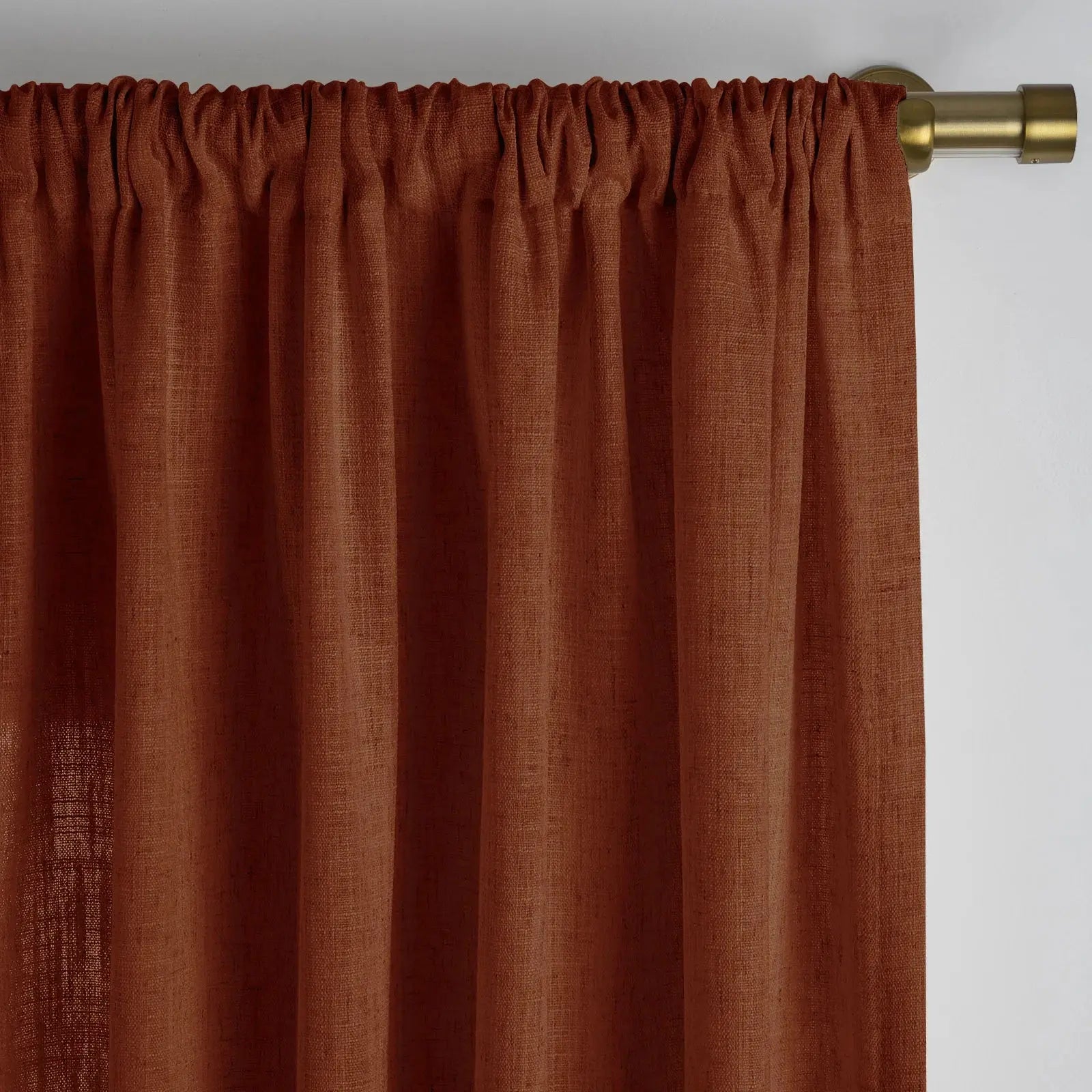 Liz Linen Drape Soft Top- -TWOPAGES