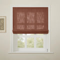Liz Linen Flat Roman Blind Cord Lift
