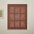 Liz Linen Flat Roman Blind Cord Lift
