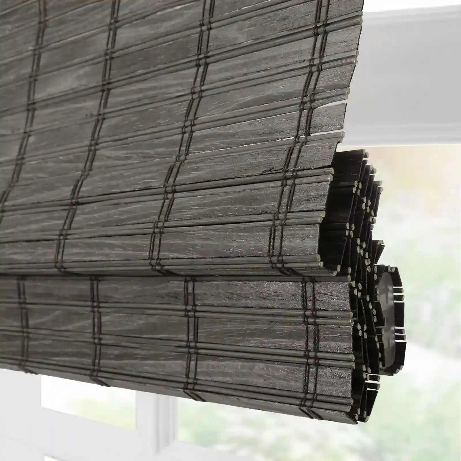 Rae Natural Bamboo Woven Blinds - Series S?-TWOPAGES CURTAINS