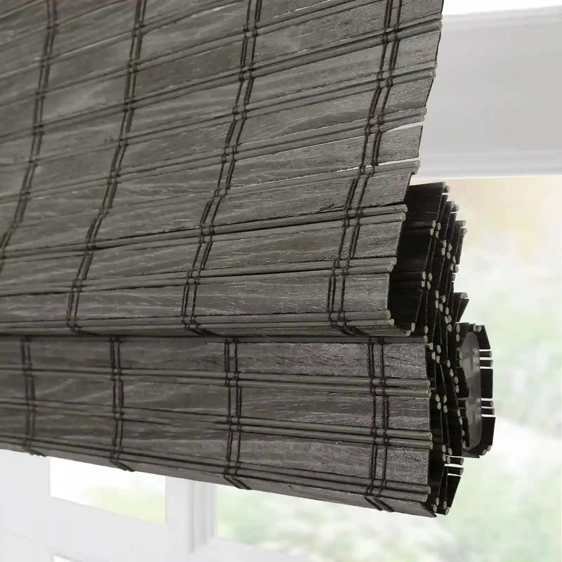 Rae Natural Bamboo Woven Blinds - Series S?-TWOPAGES CURTAINS