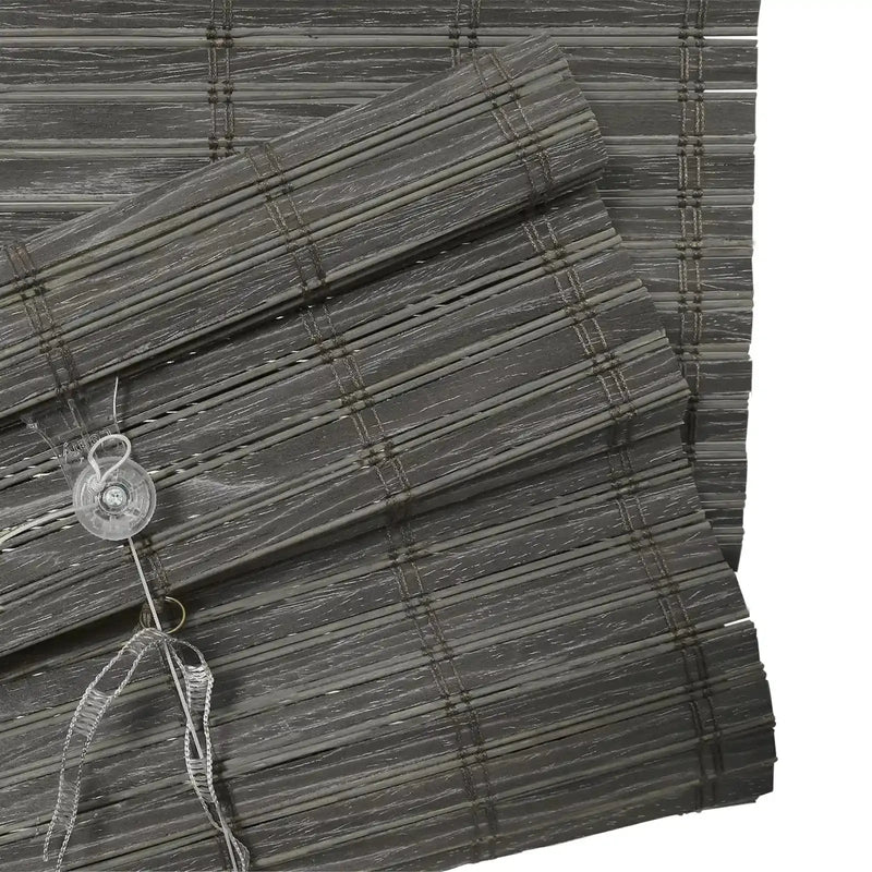 Rae Natural Bamboo Woven Blinds - Series S-?-TWOPAGES CURTAINS