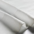 Florida Embossed White Semi Sheer Curtain Pleated?-TWOPAGES