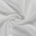 Florida Embossed White Semi Sheer Curtain Pleated?-TWOPAGES