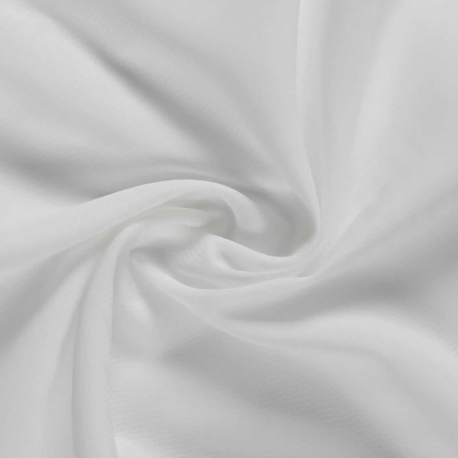 Florida Embossed White Semi Sheer Curtain Pleated?-TWOPAGES