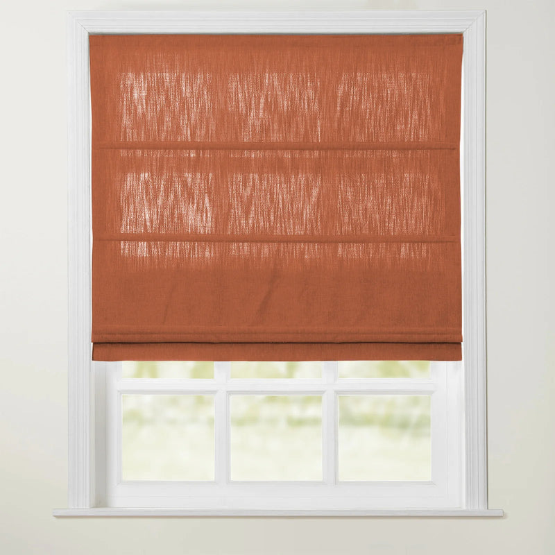 Isabella Cotton Roman Blind Cord Lift