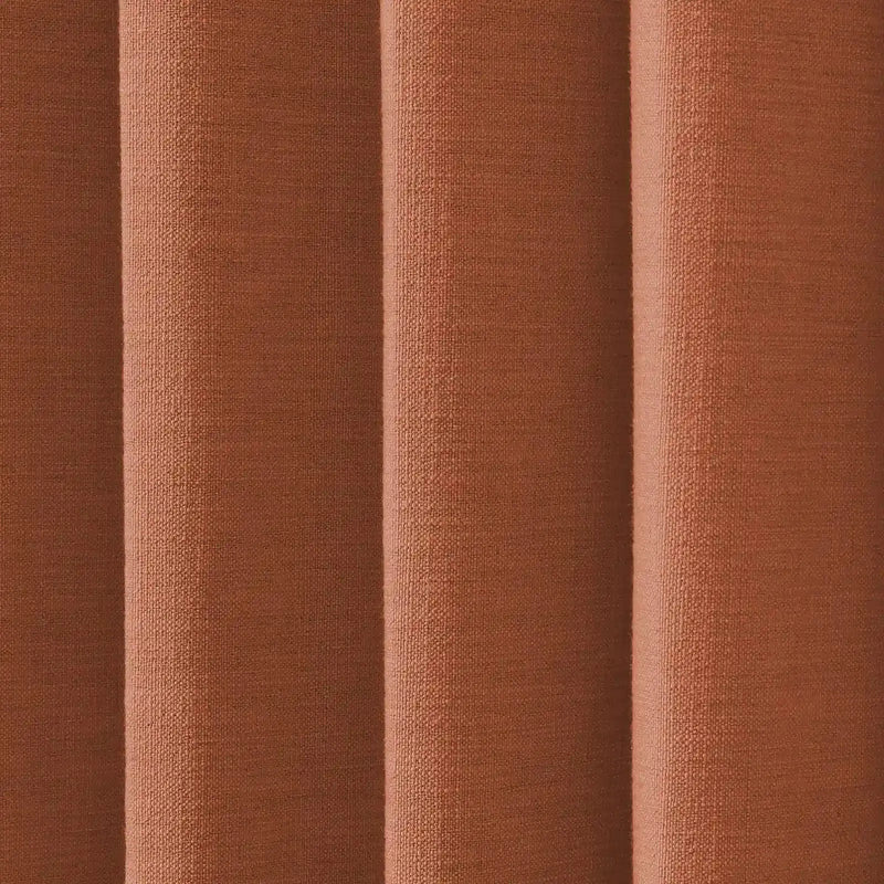 Isabella Heavyweight Cotton Drapery Pleated- -TWOPAGES