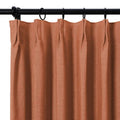 Isabella Heavyweight Cotton Drapery Pleated- -TWOPAGES