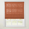 Isabella Cotton Roman Shade Cord Lift- -TWOPAGES