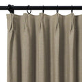Isabella Heavyweight Cotton Drapery Pleated- -TWOPAGES