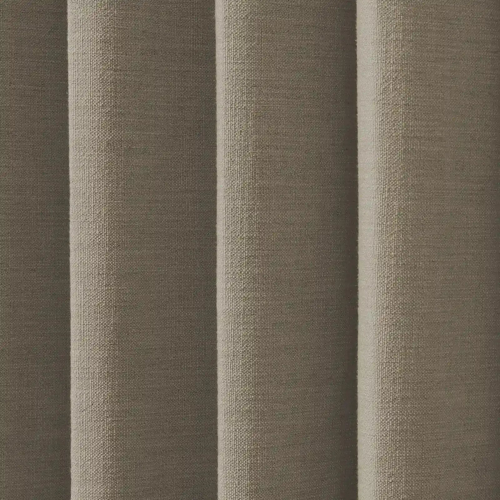 Isabella Heavyweight Cotton Drapery Pleated- -TWOPAGES