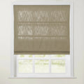 Isabella Cotton Roman Shade Cord Lift- -TWOPAGES
