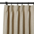 Cotton Blend Drapery Pleated | Cloe?-TWOPAGES