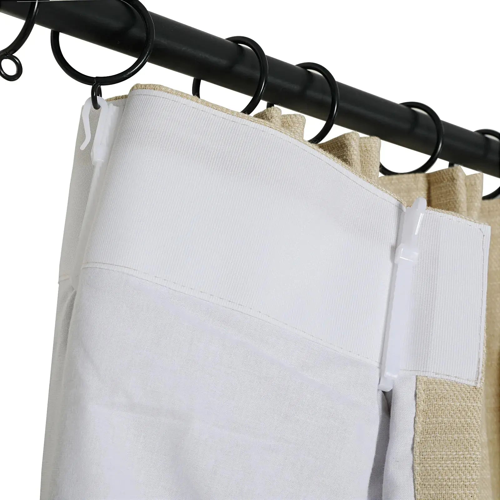 Cotton Blend Drapery Pleated | Cloe?-TWOPAGES