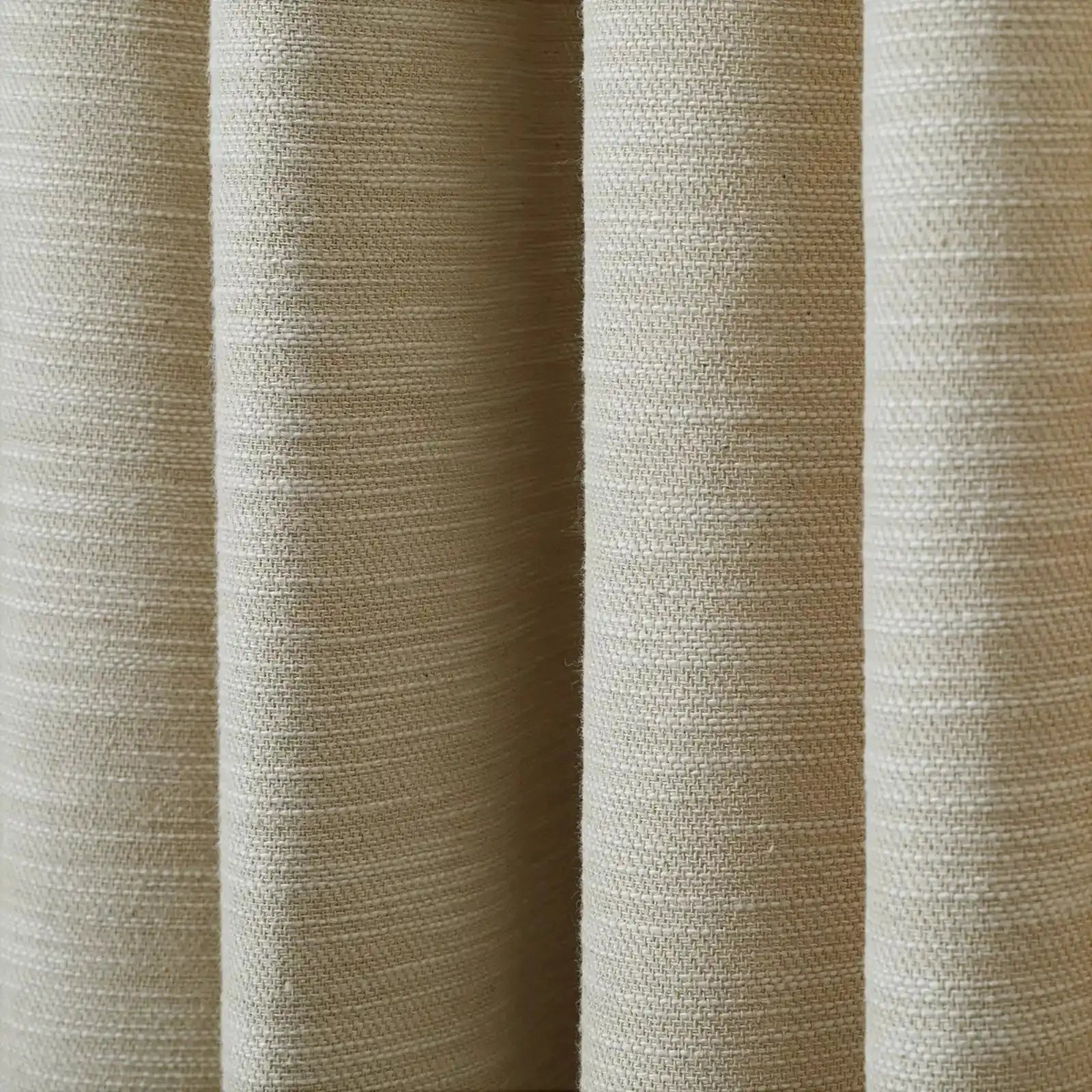 Cotton Blend Drapery Pleated | Cloe?-TWOPAGES