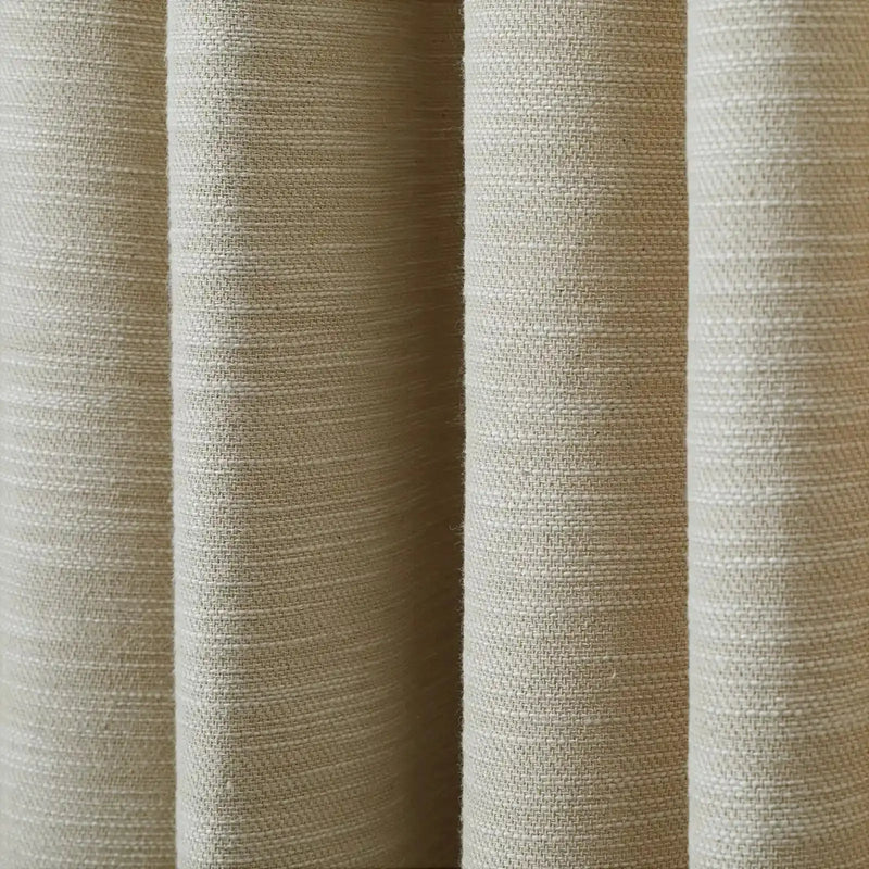 Cotton Blend Drapery Pleated | Cloe?-TWOPAGES