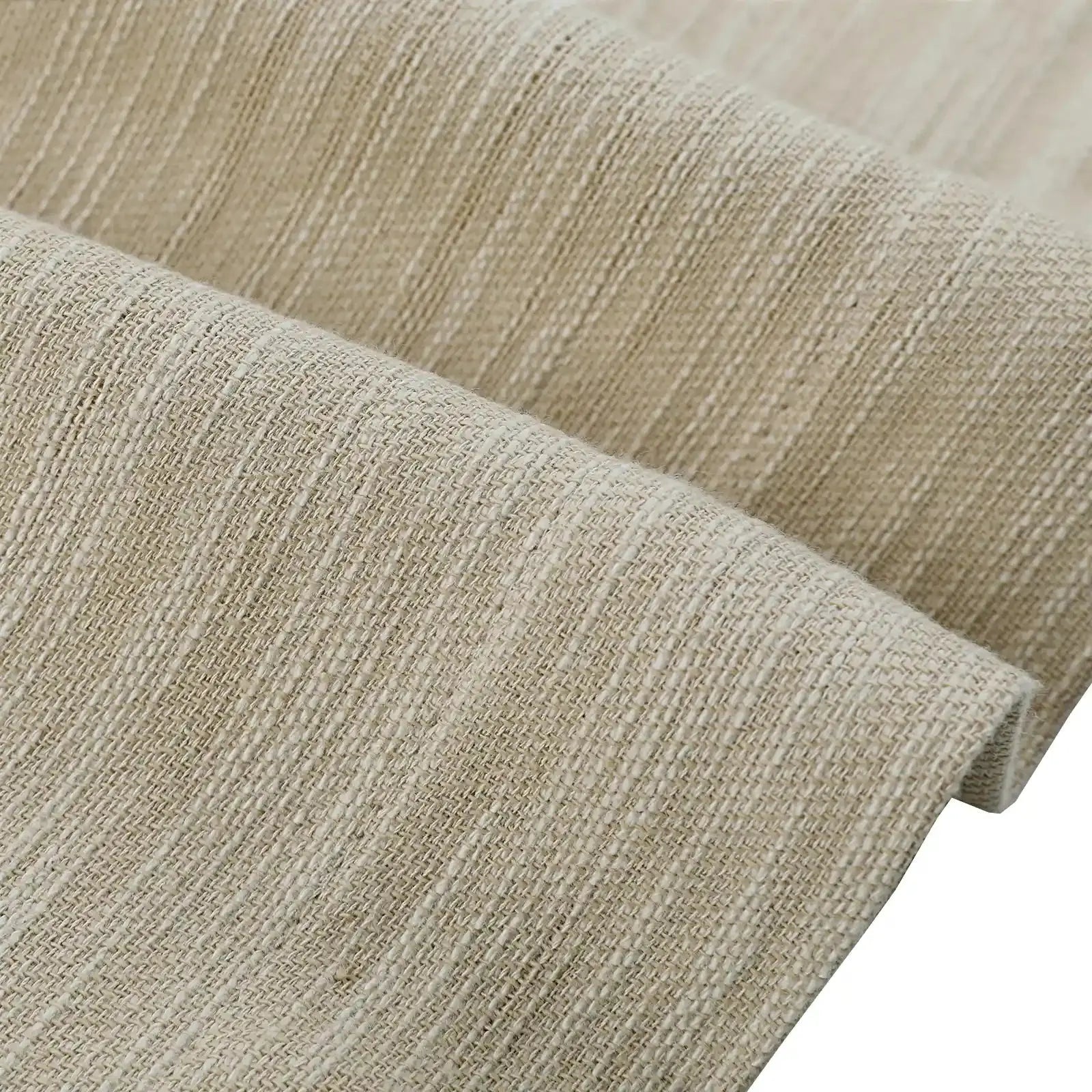 Cotton Blend Drapery Pleated | Cloe?-TWOPAGES