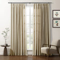 Cotton Blend Drapery Pleated | Cloe TWOPAGES