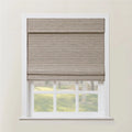 Rae Natural Ramie Flax Woven Wood Blinds - Series C-?-TWOPAGES CURTAINS