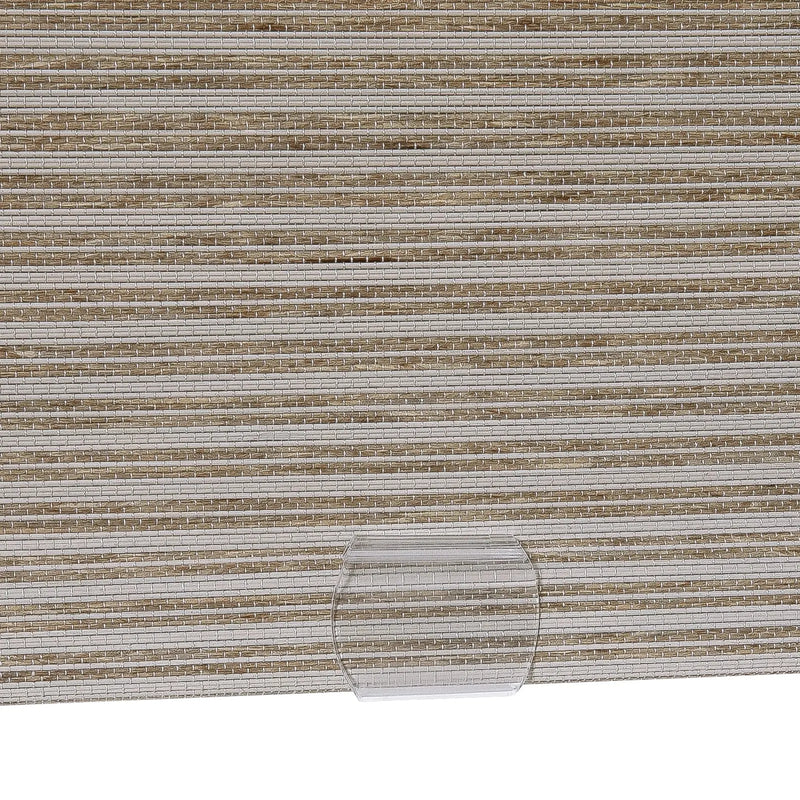 Rae Natural Ramie Flax Woven Wood Blinds - Series C-?-TWOPAGES CURTAINS