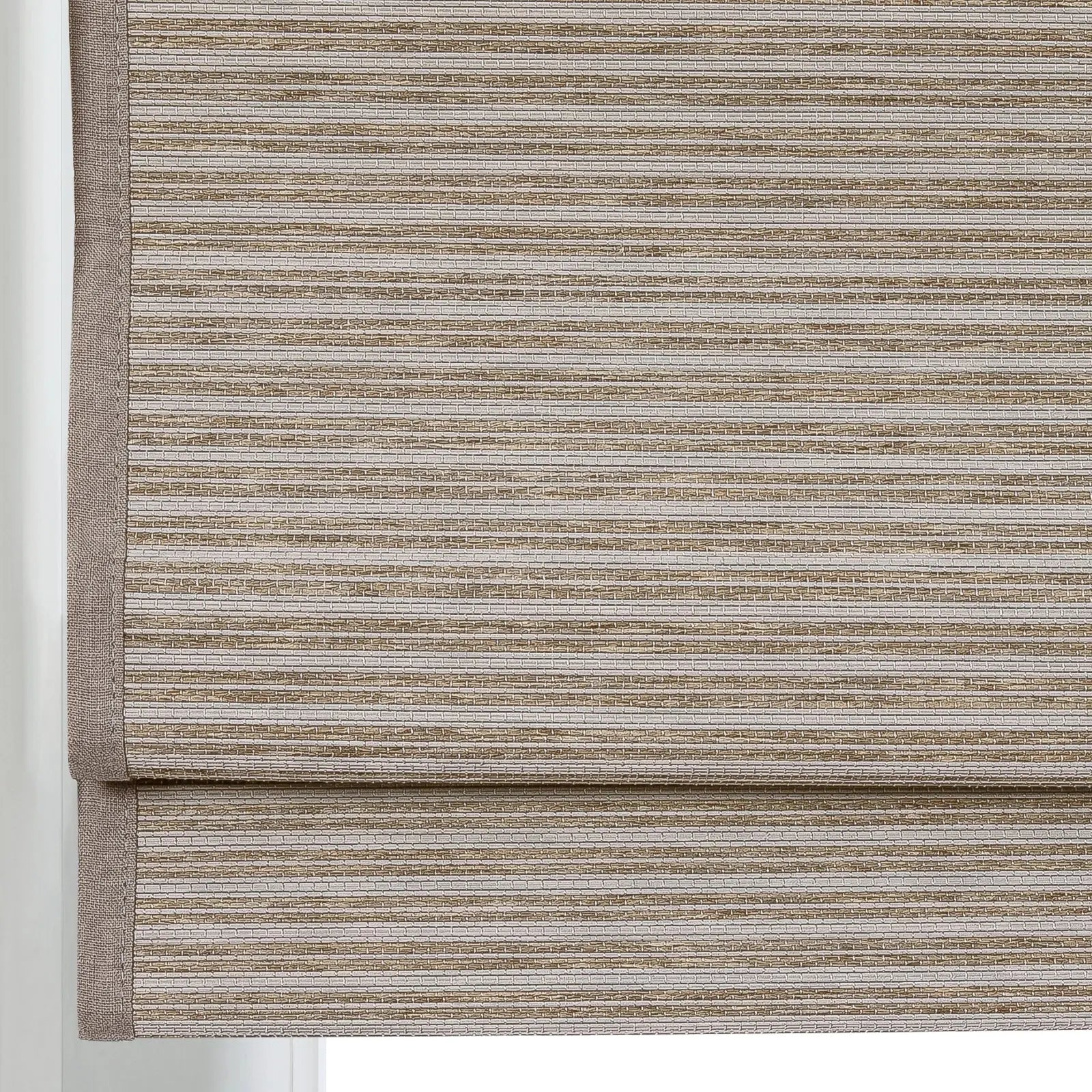 Rae Natural Ramie Flax Woven Wood Blinds - Series C-?-TWOPAGES CURTAINS