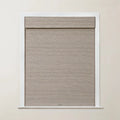 Rae Natural Ramie Flax Woven Wood Blinds - Series C-?-TWOPAGES CURTAINS