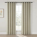 Lila 100% Blackout Drape Grommet?-TWOPAGES