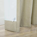 Lila 100% Blackout Drape Pleated -TWOPAGES