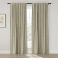 Lila 100% Blackout Drape Soft Top -TWOPAGES