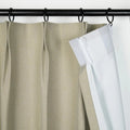 Lila 100% Blackout Drape Pleated?-TWOPAGES