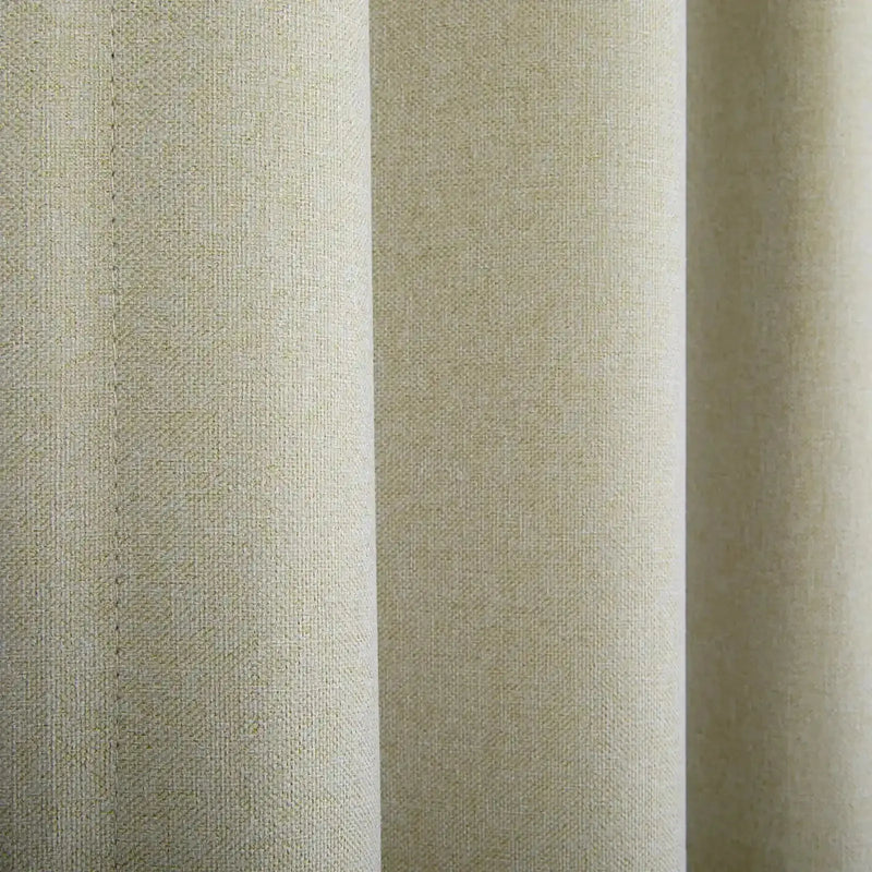 Lila 100% Blackout Drape Pleated?-TWOPAGES