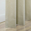 Lila 100% Blackout Drape Pleated?-TWOPAGES