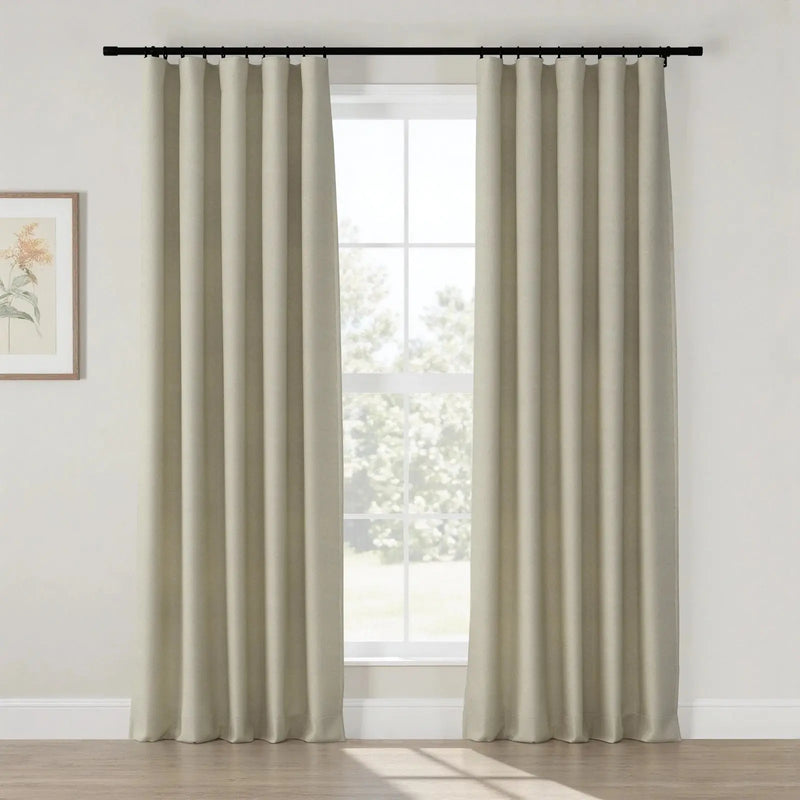 Lila 100% Blackout Drape Soft Top -TWOPAGES