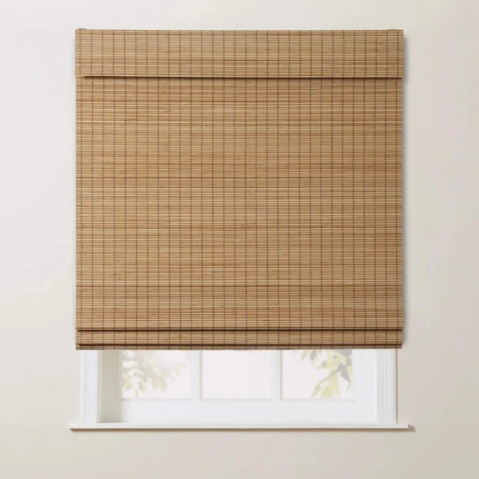 Sybil Bamboo Roman Blind Cordless-?-TWOPAGES CURTAINS