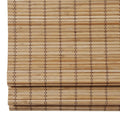 Sybil Bamboo Roman Blind Cordless-?-TWOPAGES CURTAINS