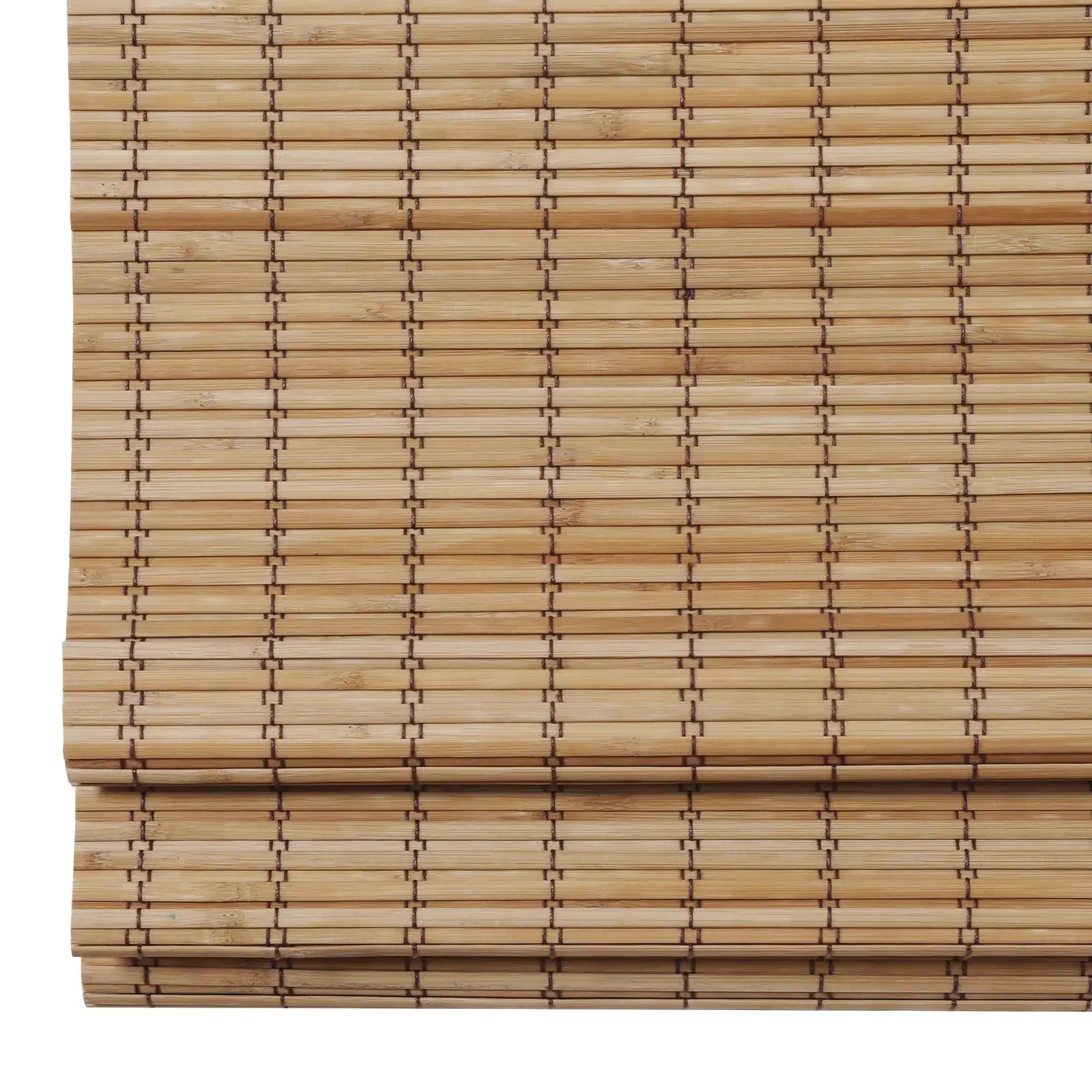 Sybil Bamboo Roman Blind Cordless-?-TWOPAGES CURTAINS