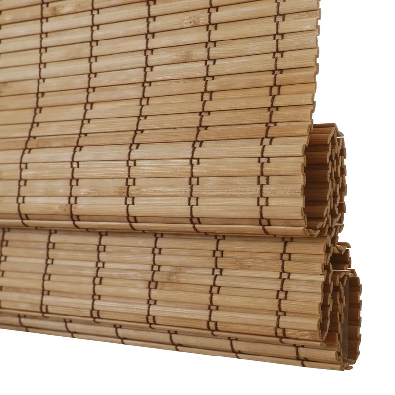Sybil Bamboo Roman Blind Cordless-?-TWOPAGES CURTAINS