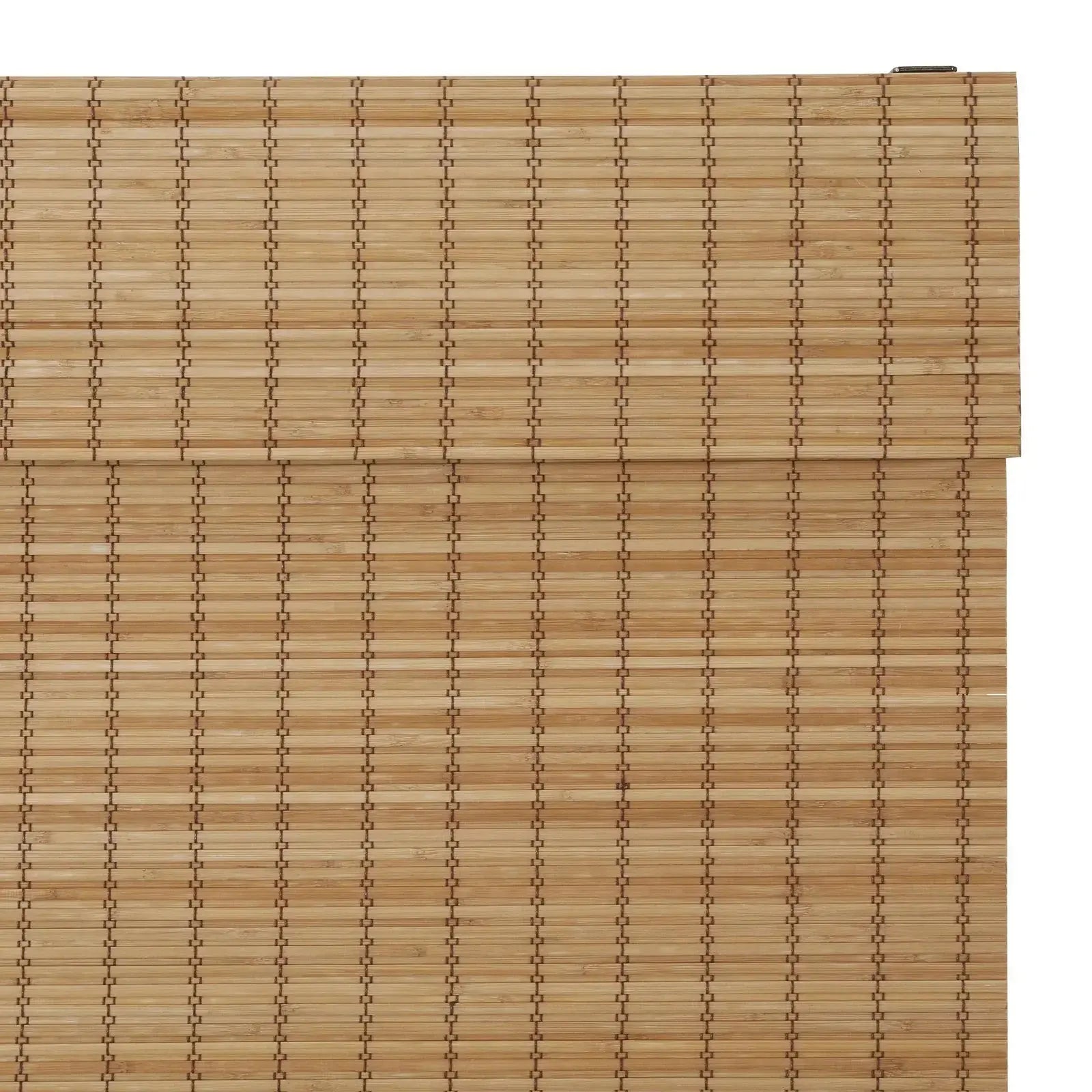 Sybil Bamboo Roman Blind - Flax TWOPAGES CURTAINS
