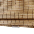 Sybil Bamboo Roman Blind - Flax TWOPAGES CURTAINS
