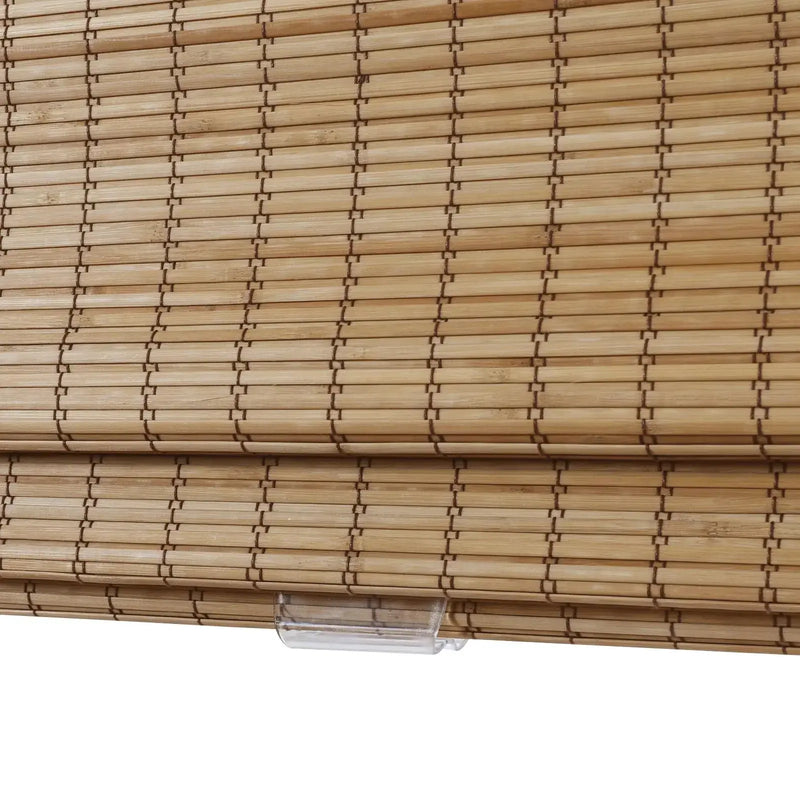 Sybil Bamboo Roman Blind - Flax TWOPAGES CURTAINS
