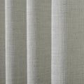Liz Linen Pleated Cafe Curtains -TWOPAGES