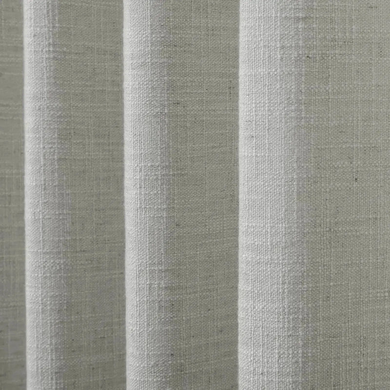Liz Linen Pleated Cafe Curtains -TWOPAGES