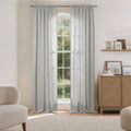 Liz Linen Drape Soft Top- -TWOPAGES
