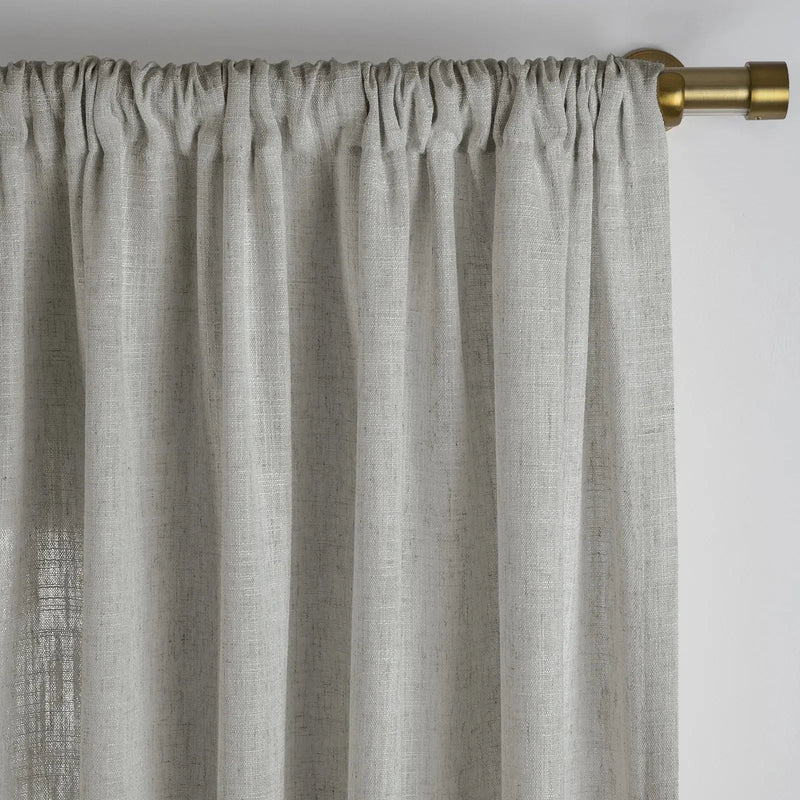 Liz Linen Drape Soft Top- -TWOPAGES