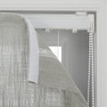 Liz Linen Flat Roman Blind Cord Lift