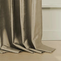 Selman Dupioni Silk Curtain Pleated-?-TWOPAGES
